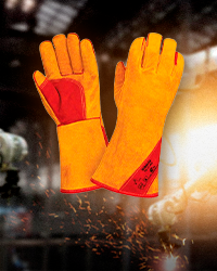 Краги и рукавицы для сварщиков